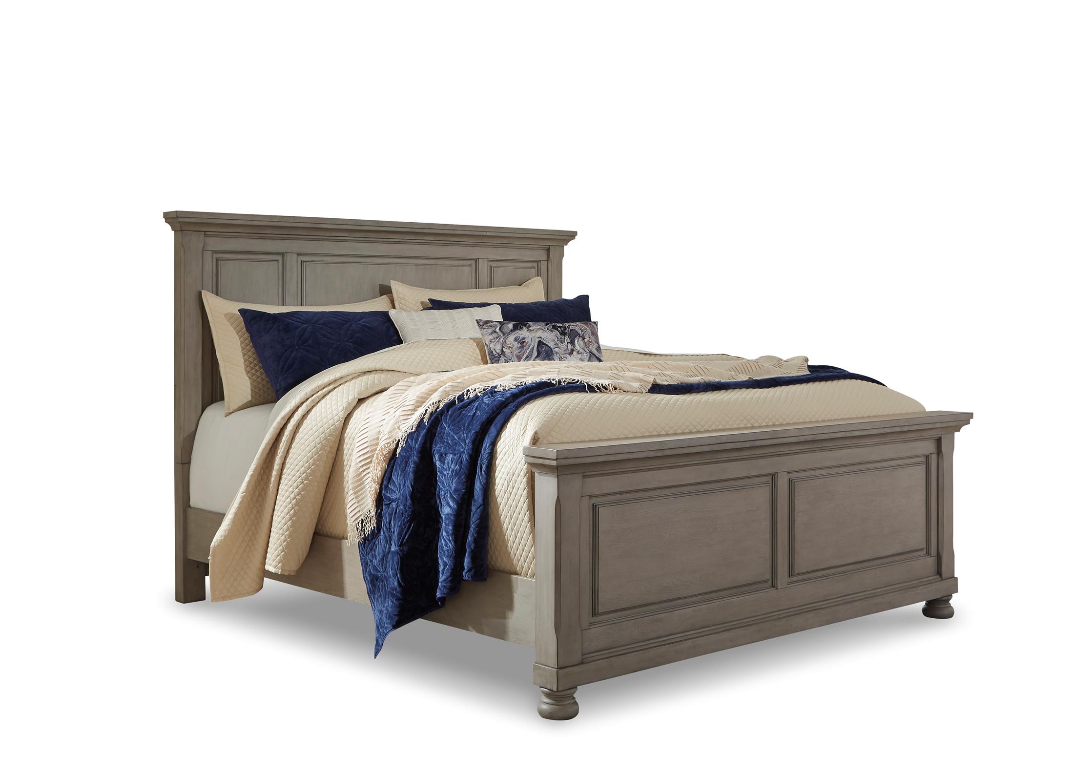 Lettner California King Panel Bed