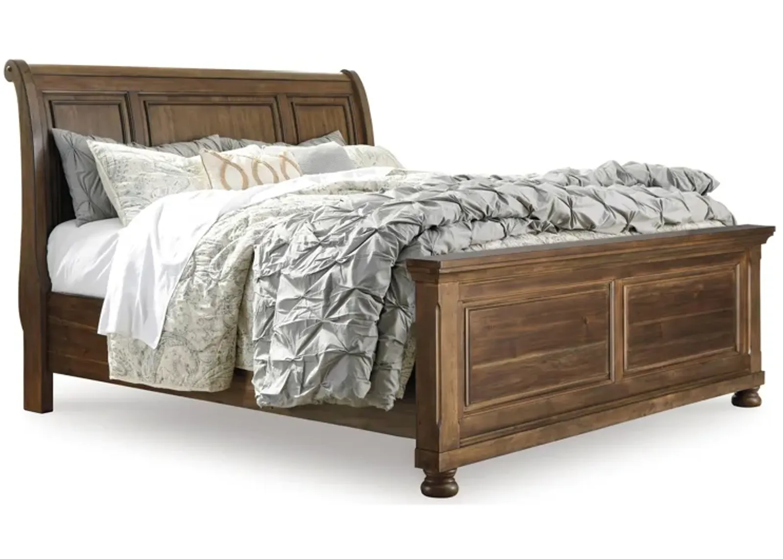 Flynnter Queen Sleigh Bed