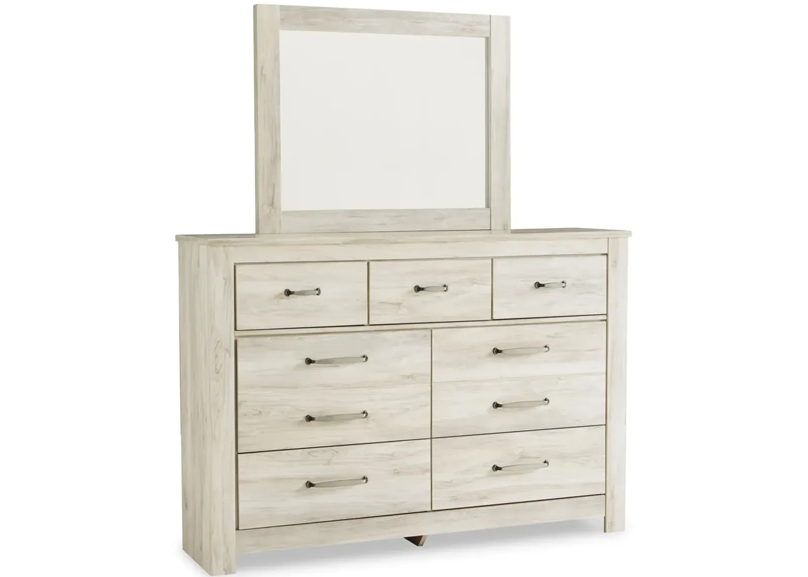 Bellaby 7 Drawer Dresser and Mirror