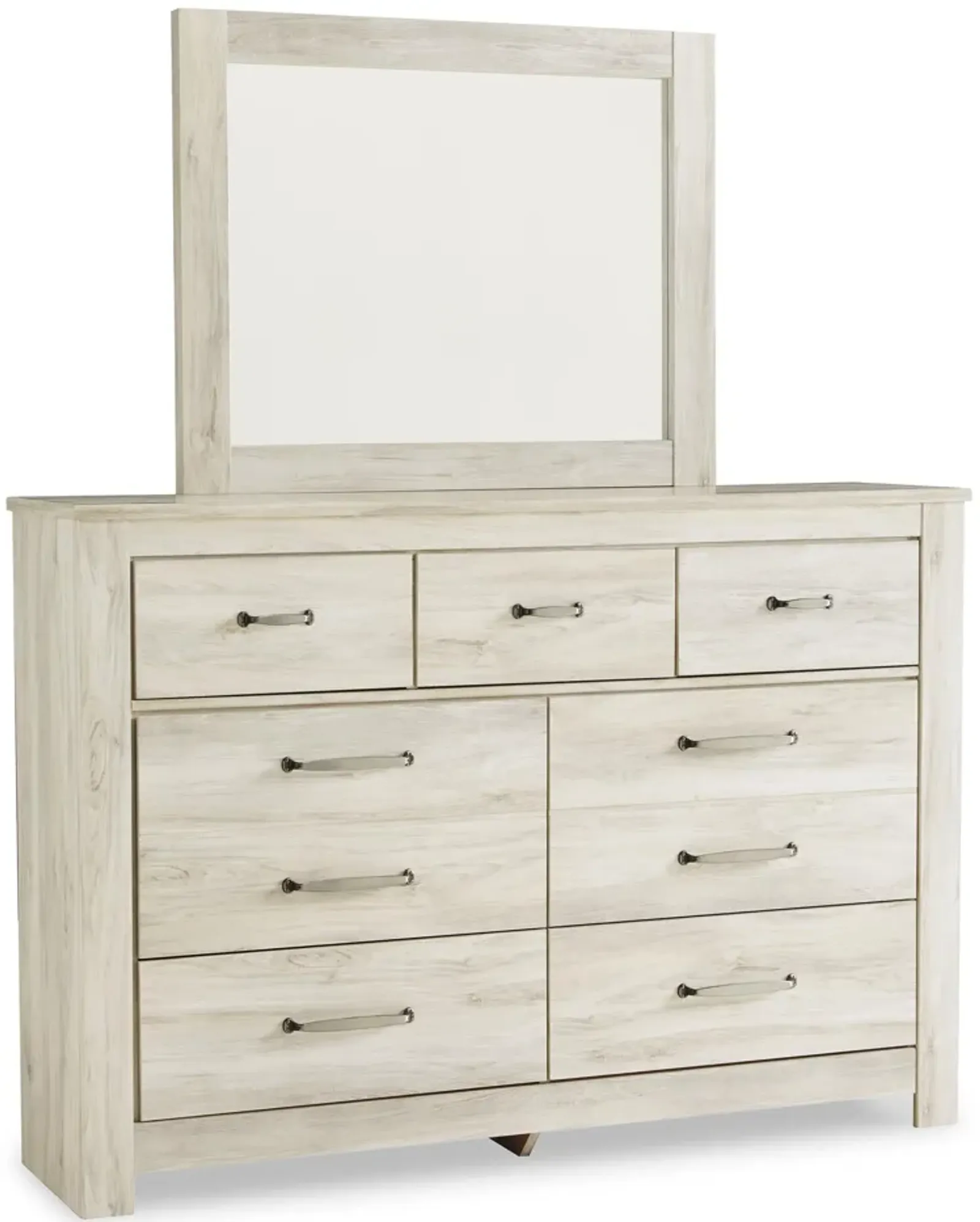 Bellaby 7 Drawer Dresser and Mirror