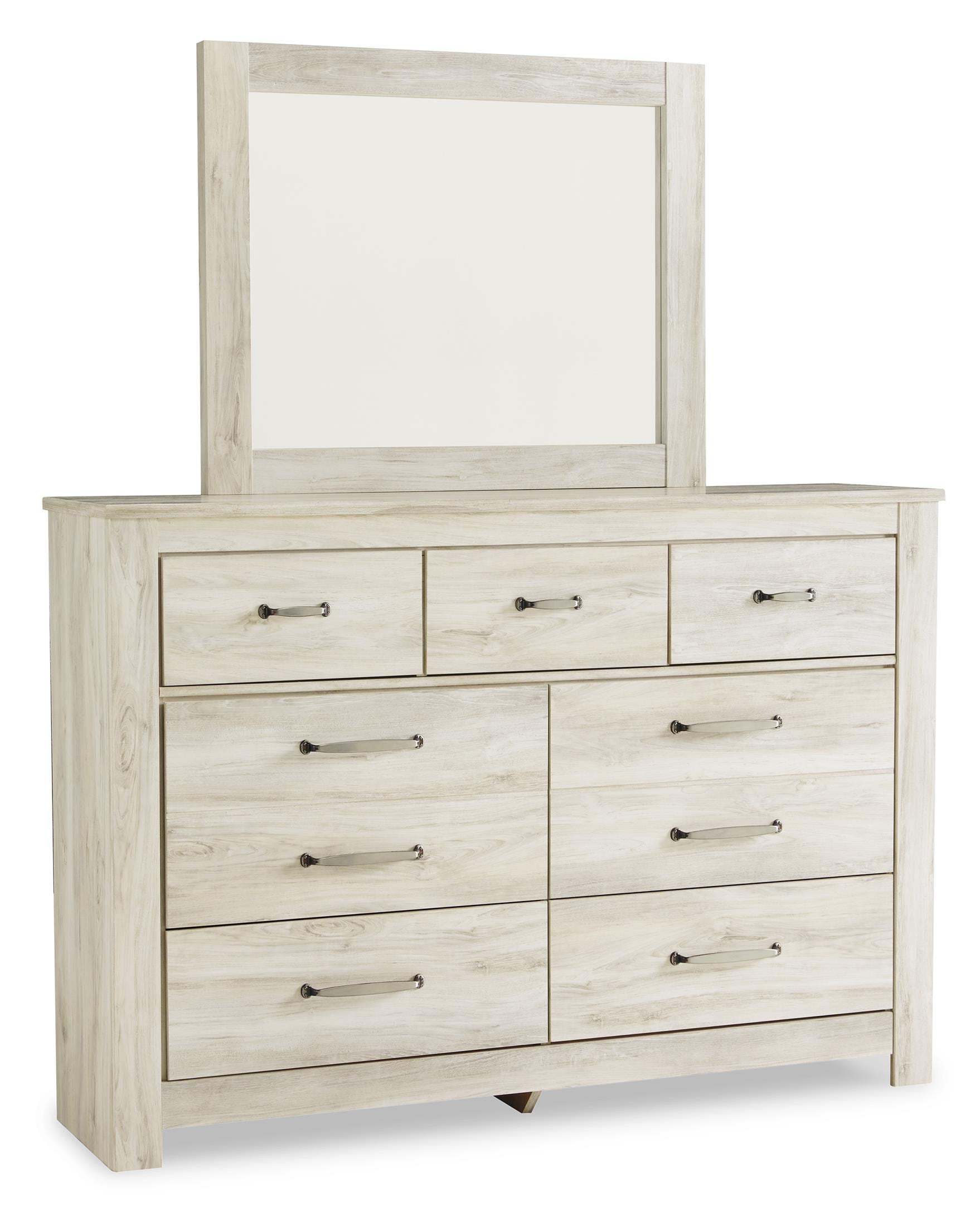 Bellaby 7 Drawer Dresser and Mirror
