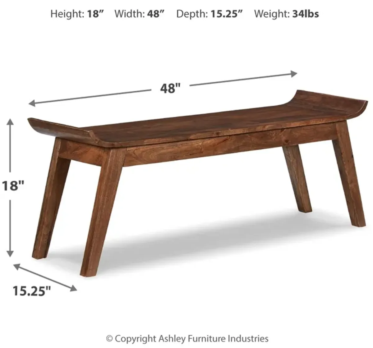 Abbianna Accent Bench