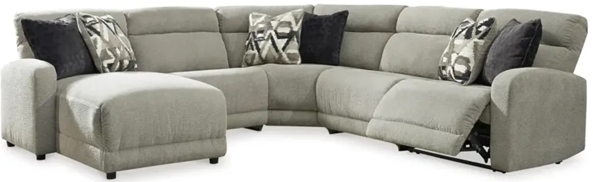 Colleyville 5-Piece Power Reclining Sectional Chaise