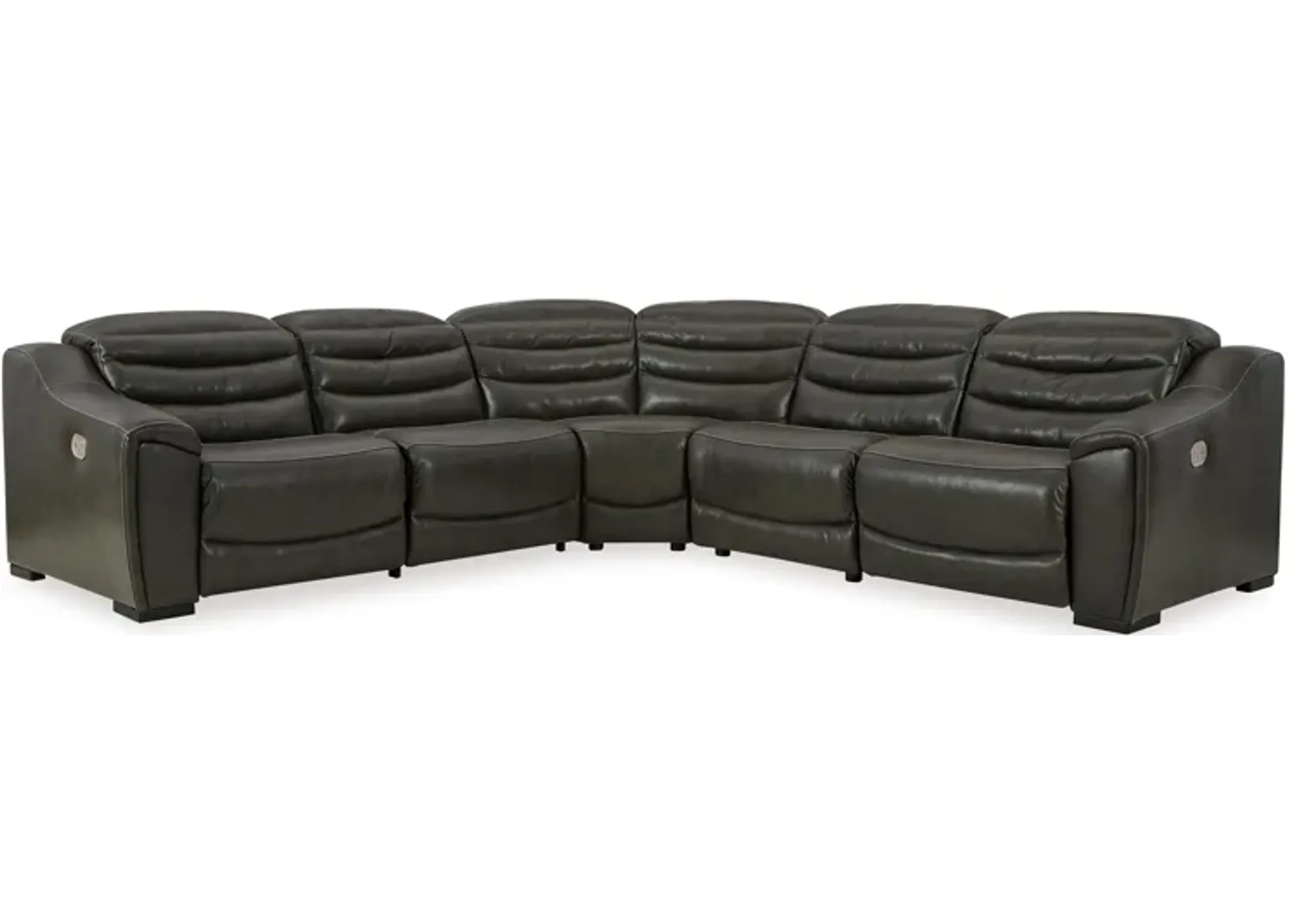 Center Line 5-Piece Power Reclining Sectional