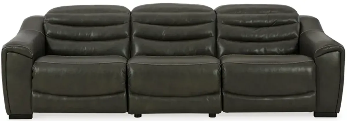 Center Line 3-Piece Power Reclining Sectional