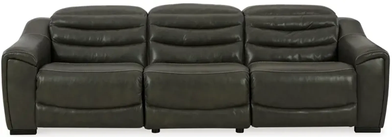 Center Line 3-Piece Power Reclining Sectional