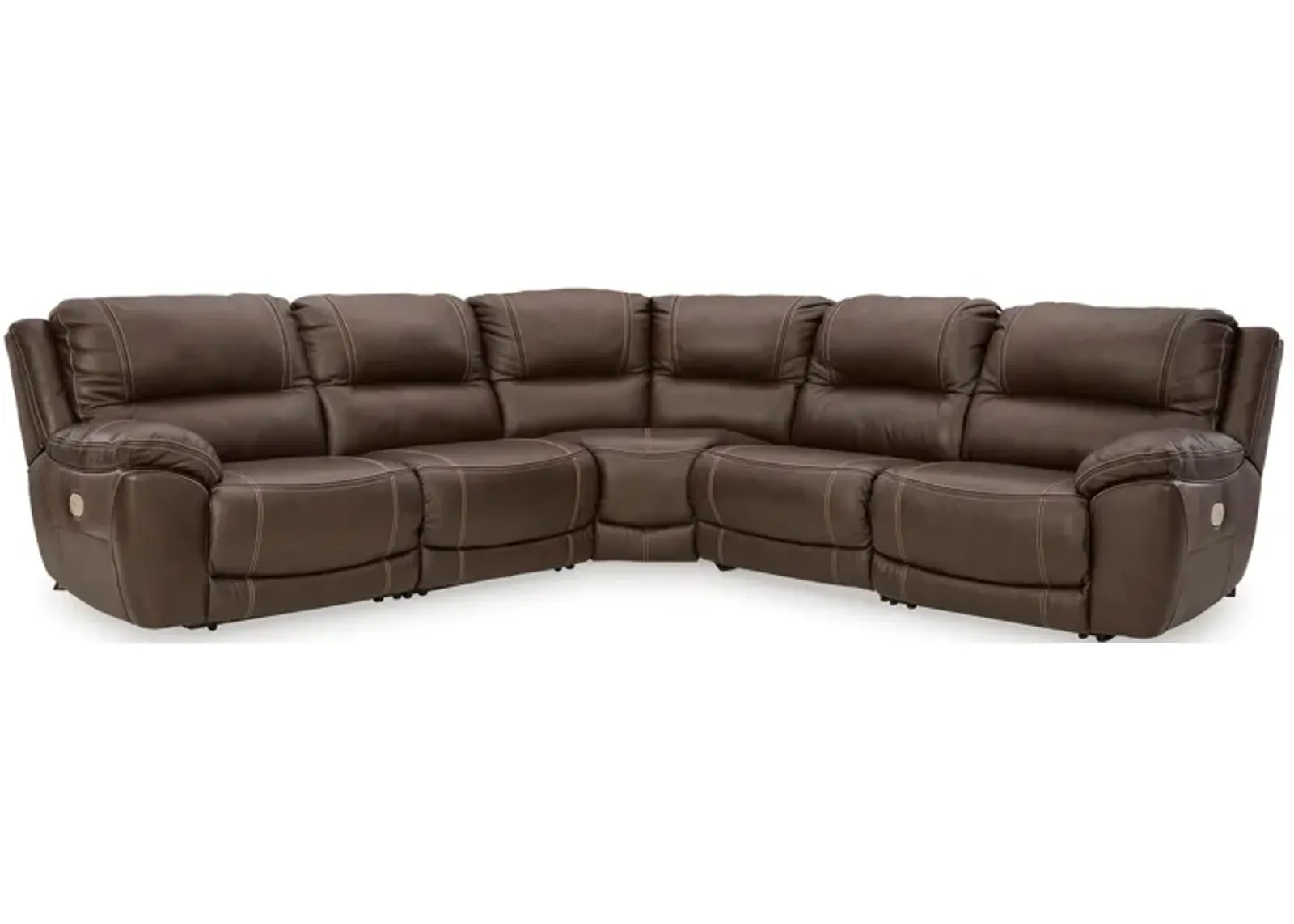 Dunleith 5-Piece Power Reclining Modular Sectional