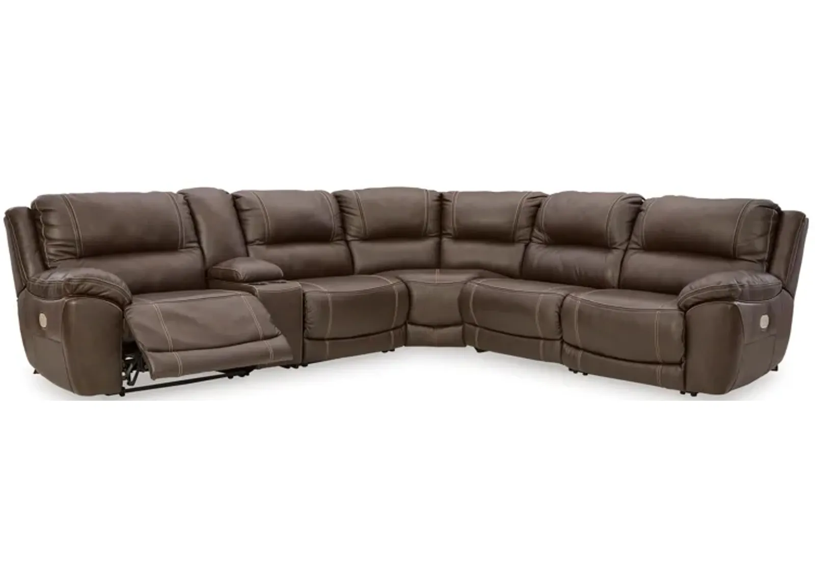 Dunleith 6-Piece Power Reclining Sectional