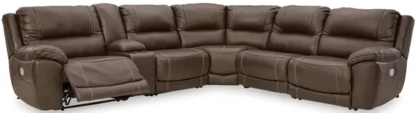 Dunleith 6-Piece Power Reclining Sectional