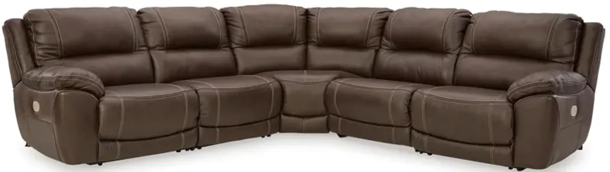 Dunleith 5-Piece Power Reclining Sectional