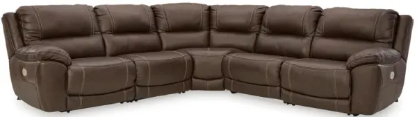 Dunleith 5-Piece Power Reclining Sectional