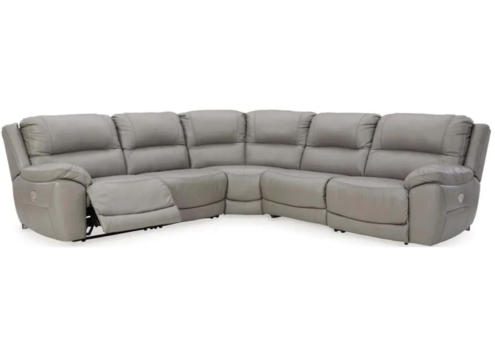 Dunleith 5-Piece Power Reclining Sectional