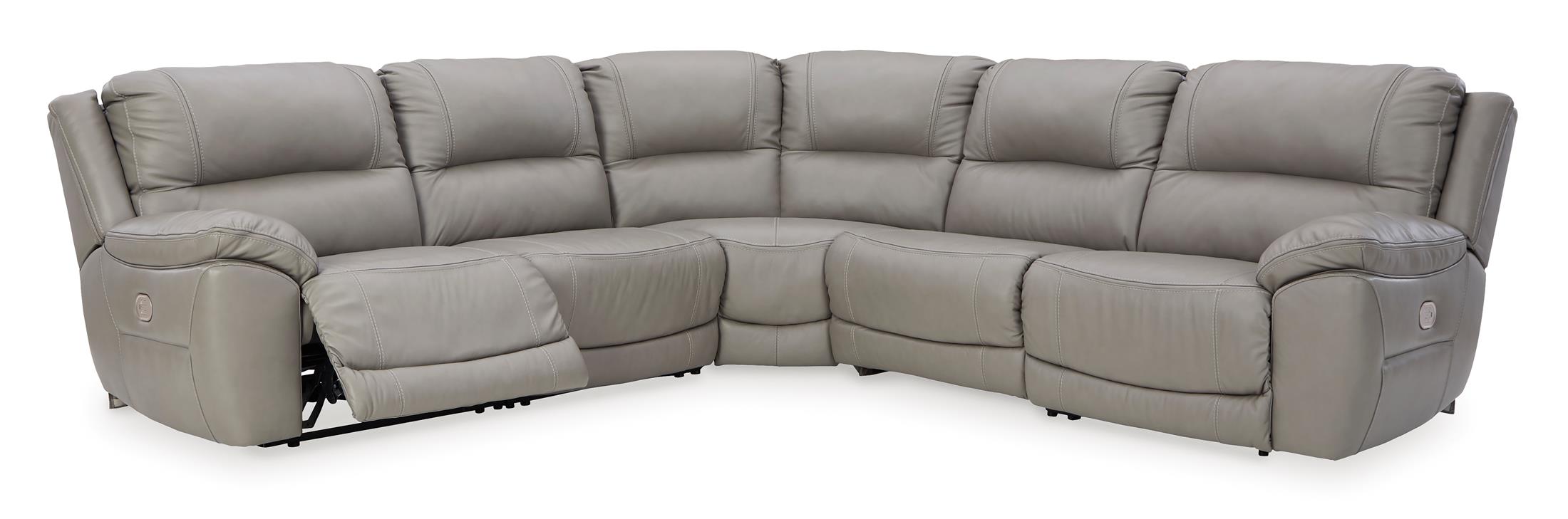 Dunleith 5-Piece Power Reclining Sectional