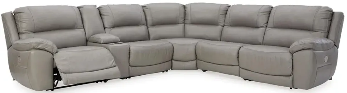 Dunleith 6-Piece Power Reclining Sectional