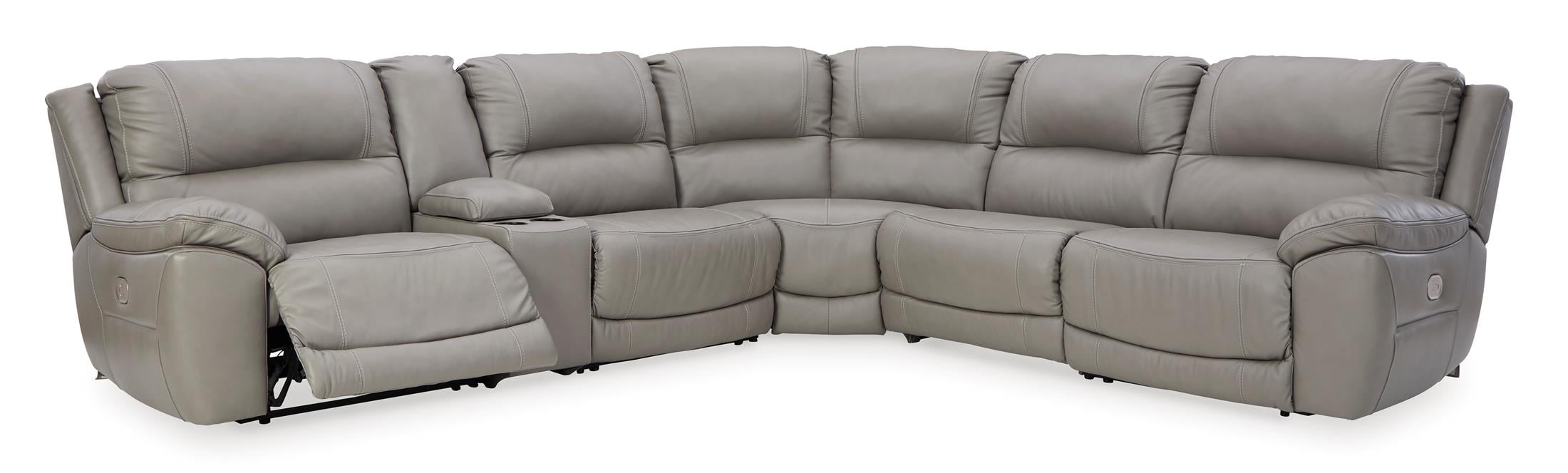 Dunleith 6-Piece Power Reclining Sectional