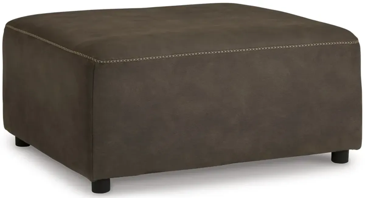 Allena Oversized Accent Ottoman