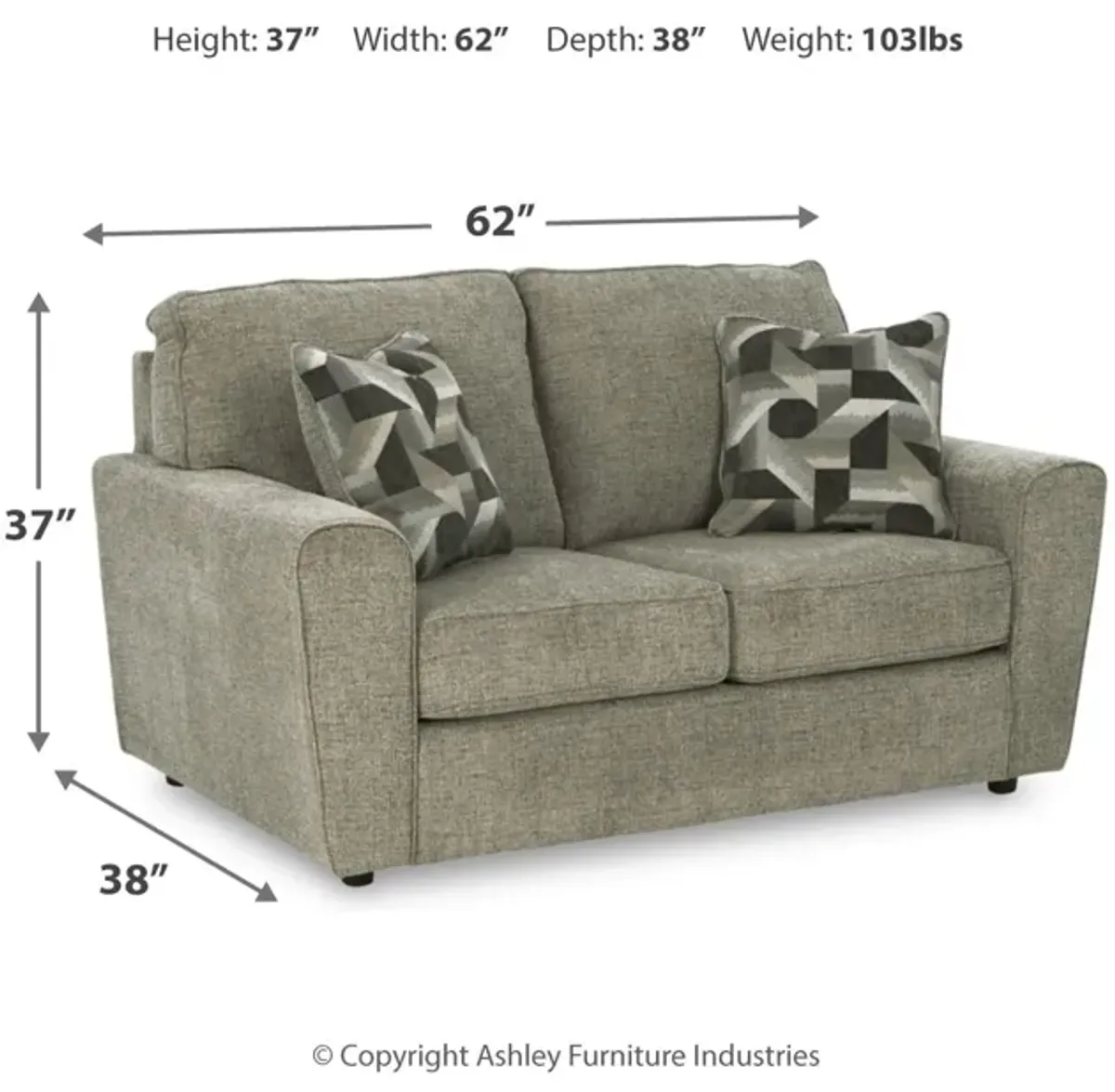 Cascilla Loveseat