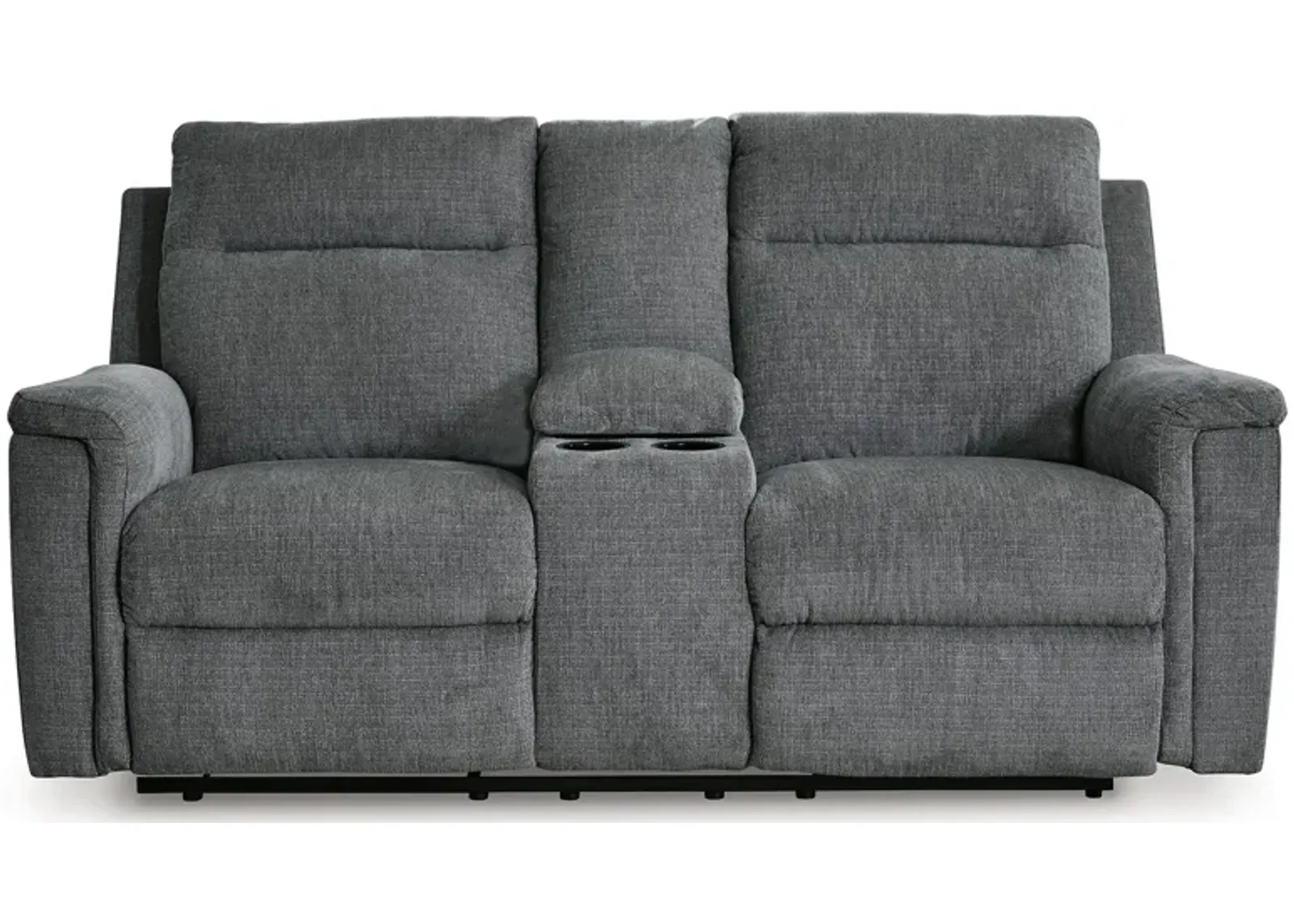 Barnsana Power Reclining Loveseat with Console