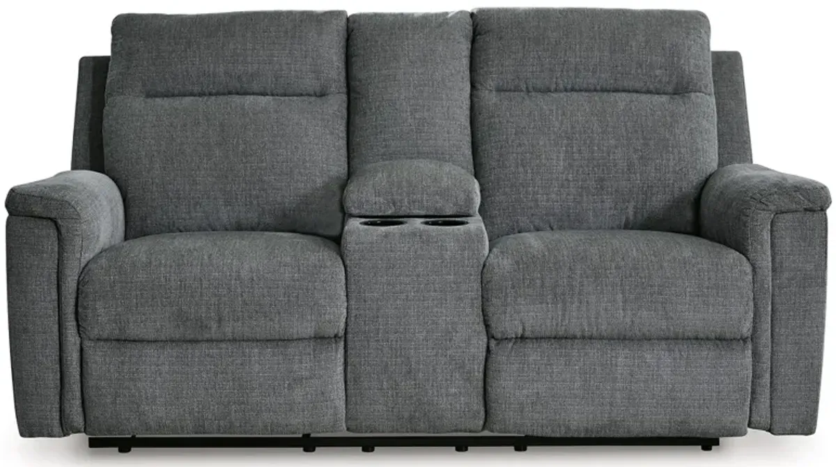 Barnsana Power Reclining Loveseat with Console