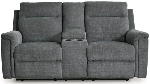 Barnsana Power Reclining Loveseat with Console