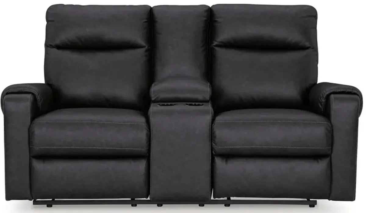 Axtellton Power Reclining Loveseat with Console