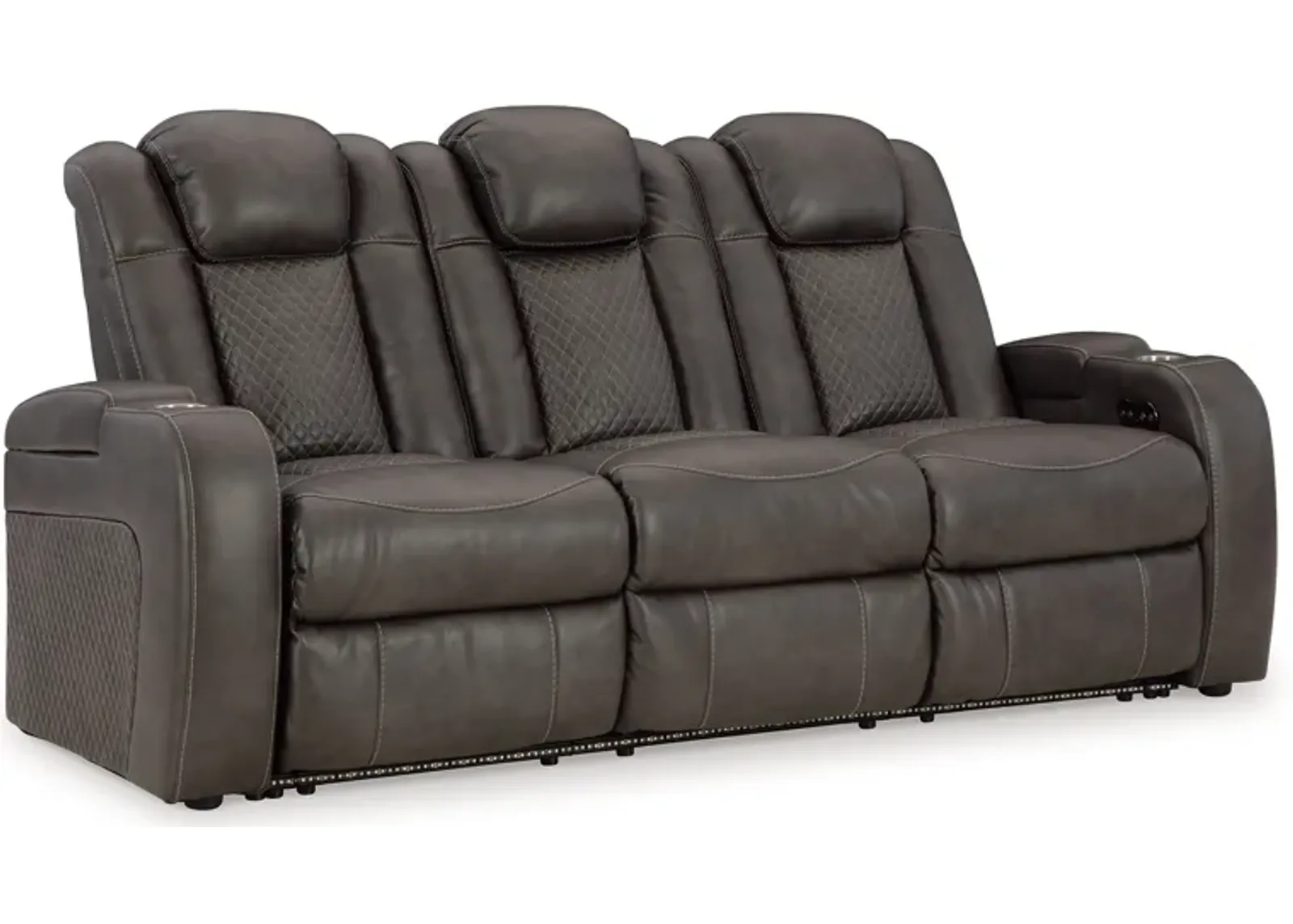 Fyne-Dyme Dual Power Reclining Sofa