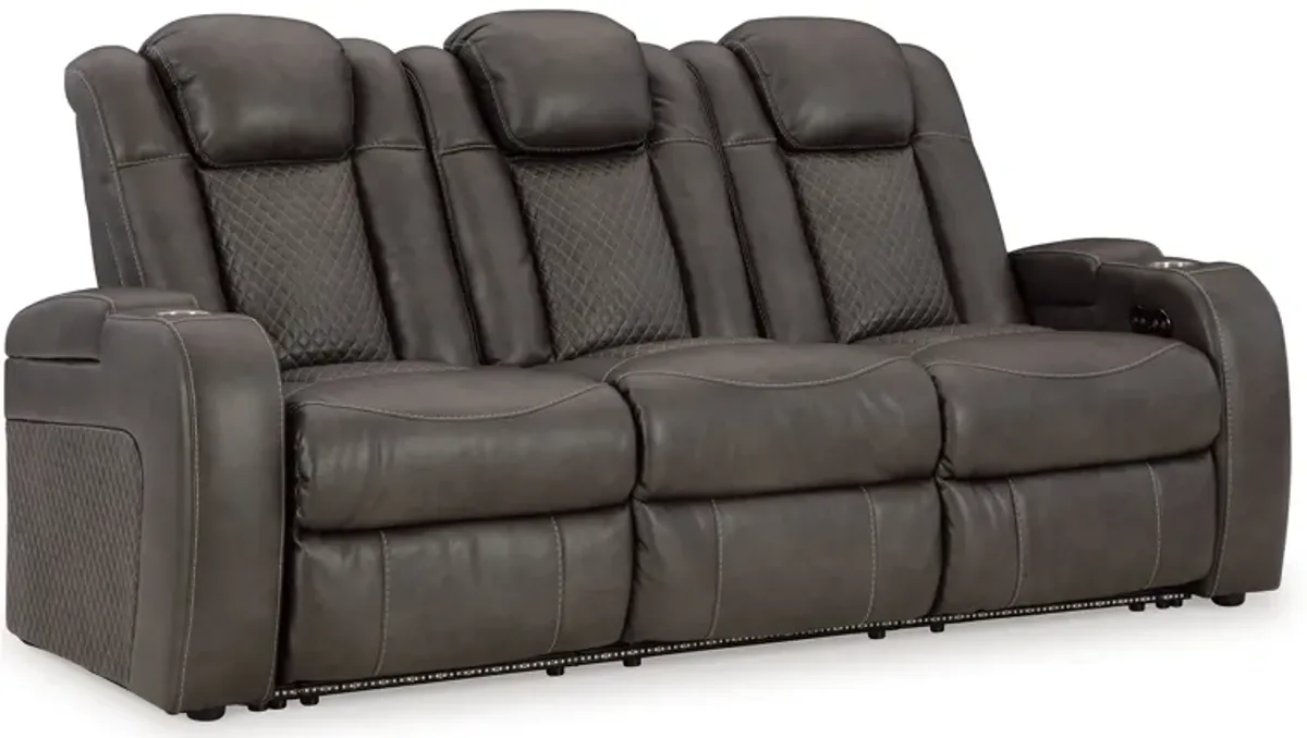 Fyne-Dyme Dual Power Reclining Sofa