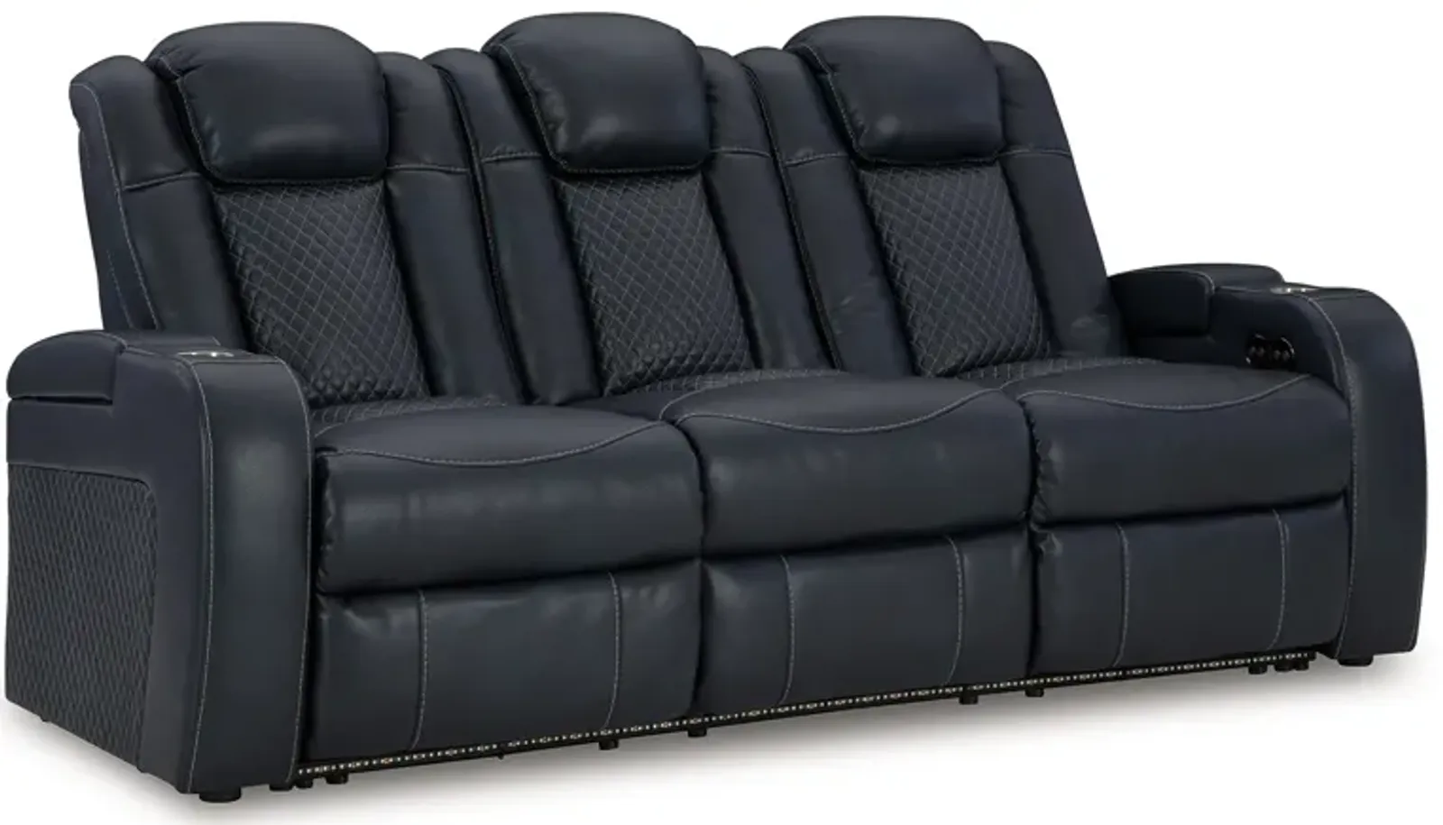 Fyne-Dyme Dual Power Reclining Sofa