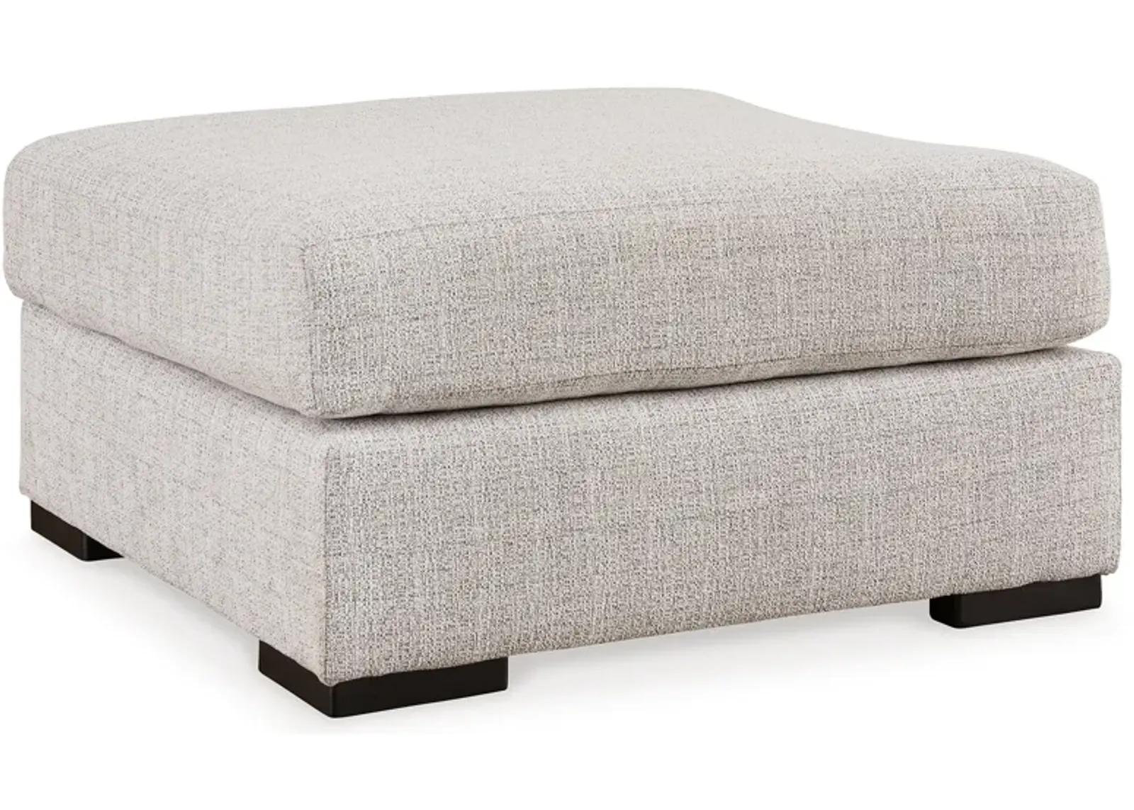 Larce Oversized Accent Ottoman