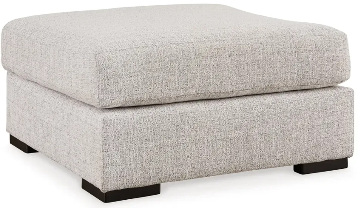 Larce Oversized Accent Ottoman