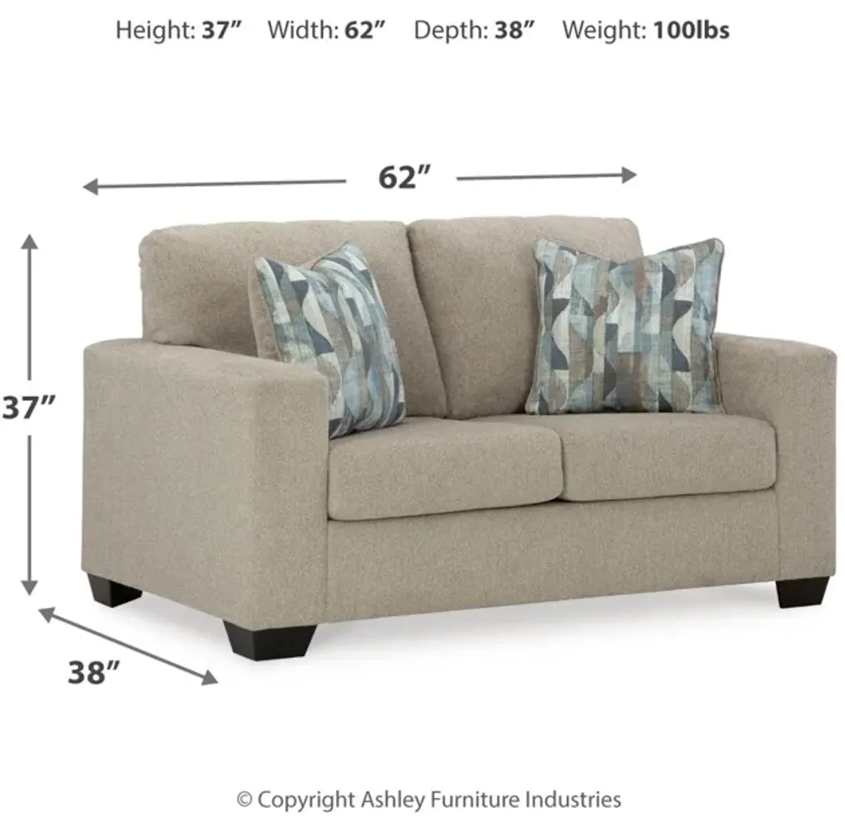 Deltona Loveseat