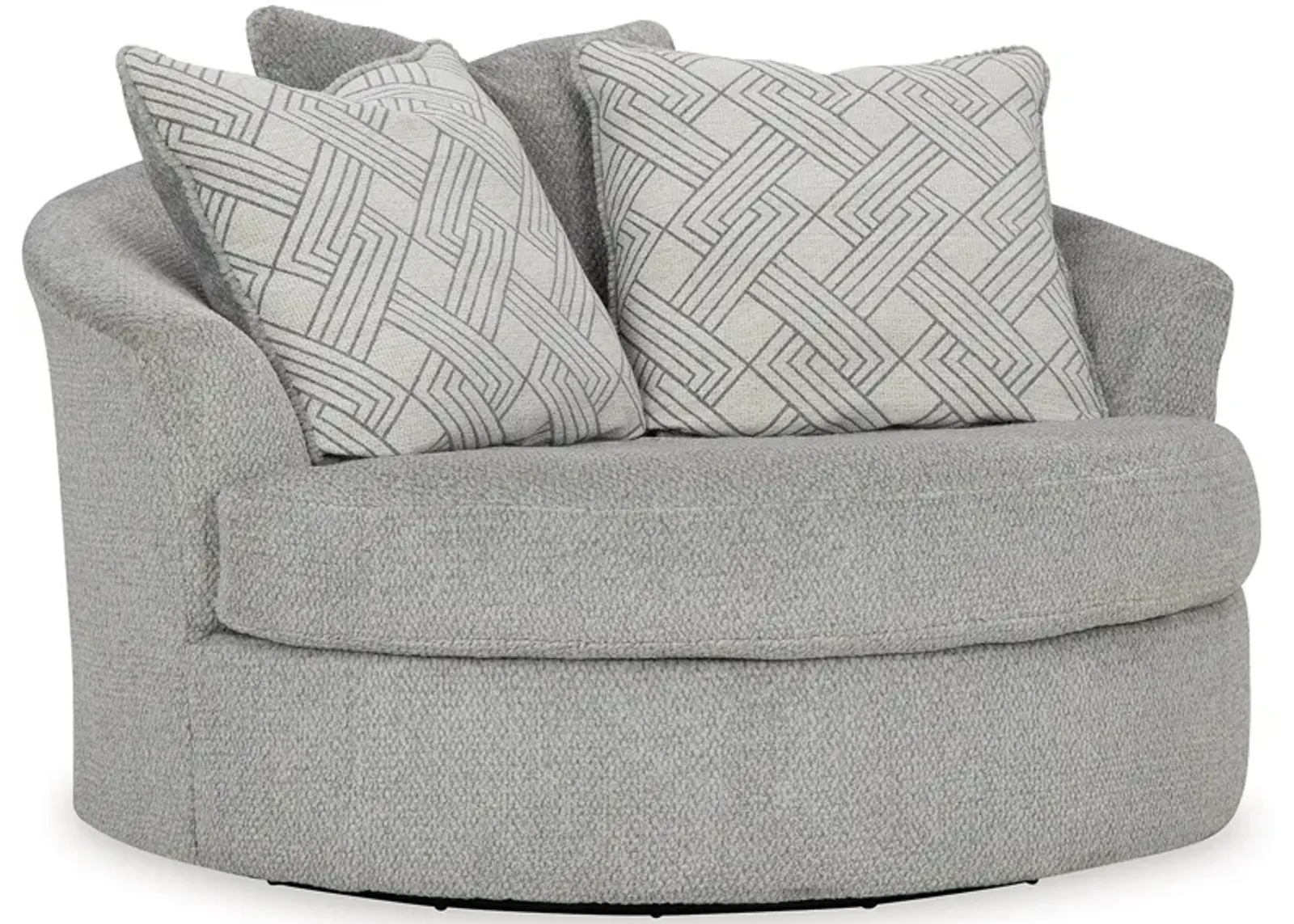 Casselbury Oversized Swivel Accent Chair