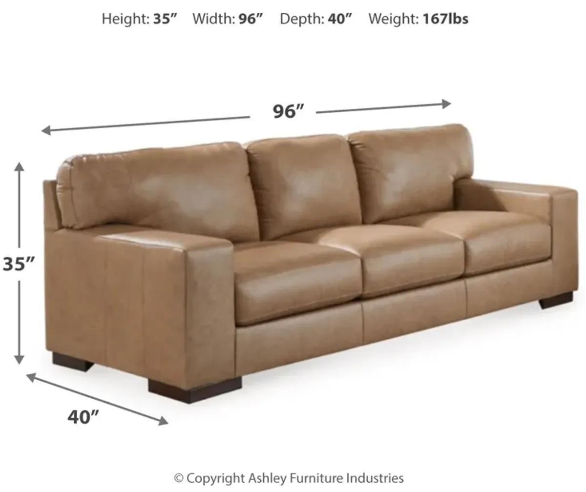 Lombardia Leather Sofa