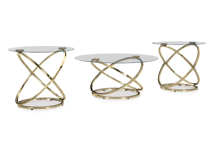 Crimonti Table Set