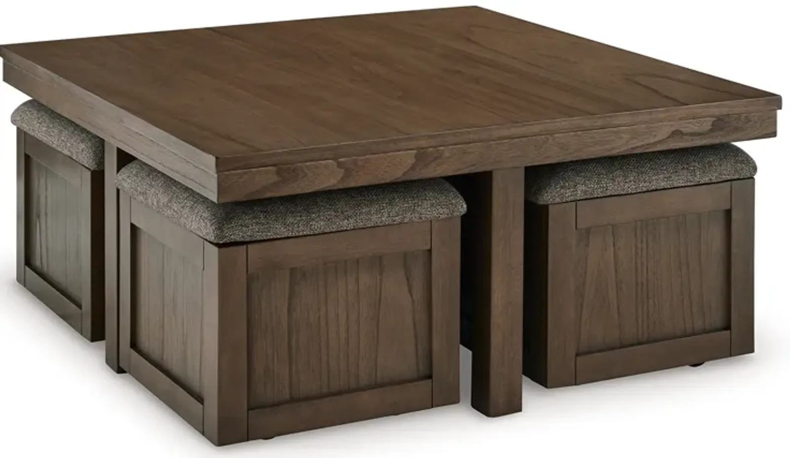 Boardernest Coffee Table with 4 Stools