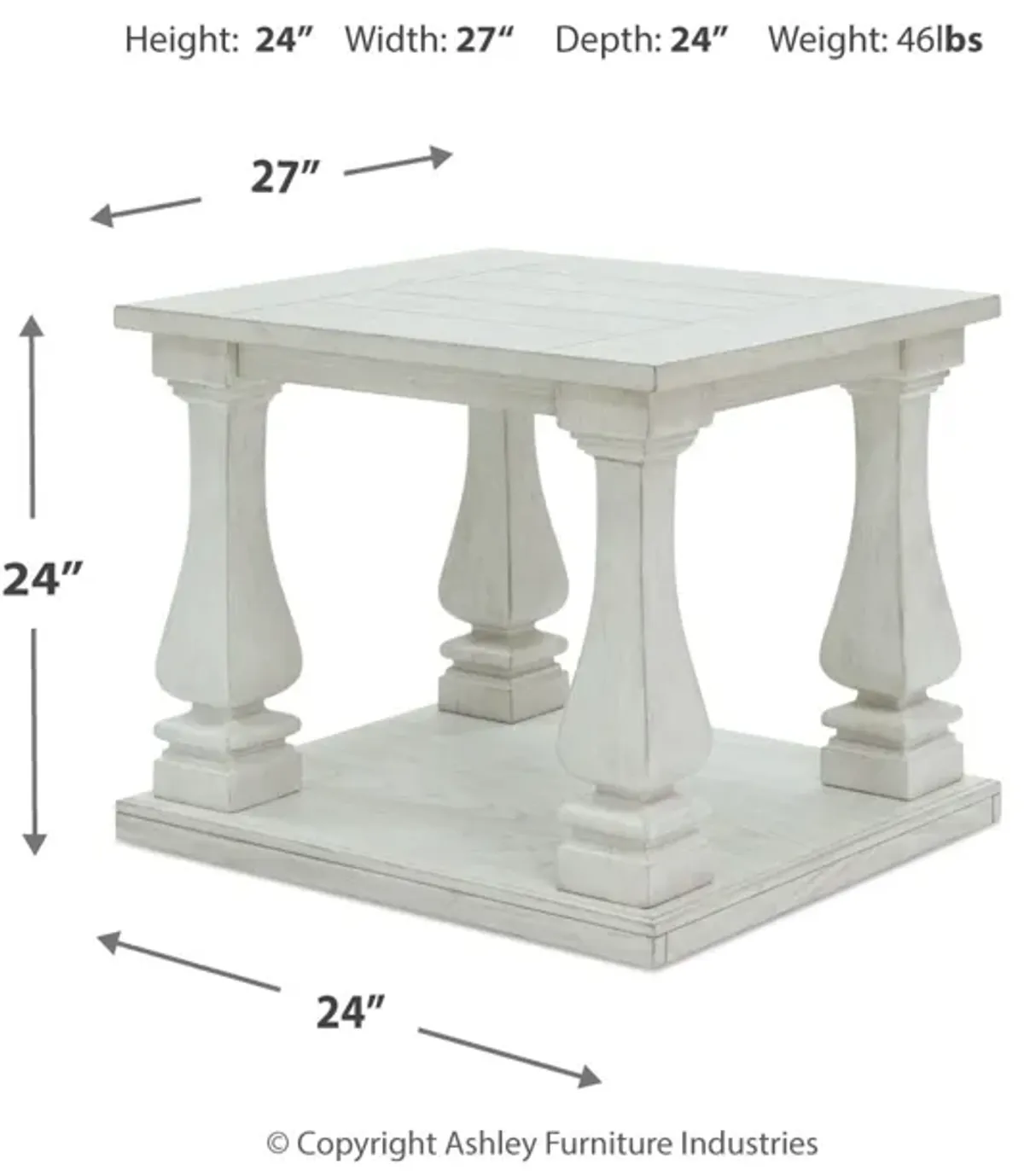 Arlendyne End Table