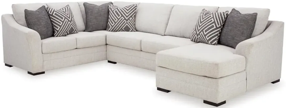 Koralynn 3-Piece Sectional with Chaise