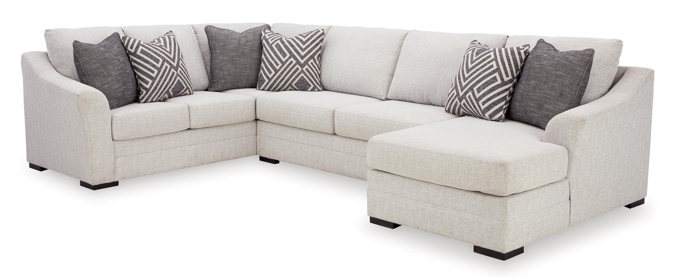 Koralynn 3-Piece Sectional with Chaise