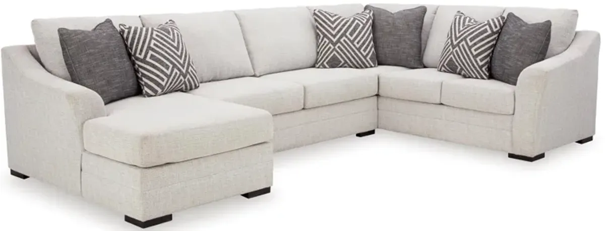 Koralynn 3-Piece Sectional with Chaise