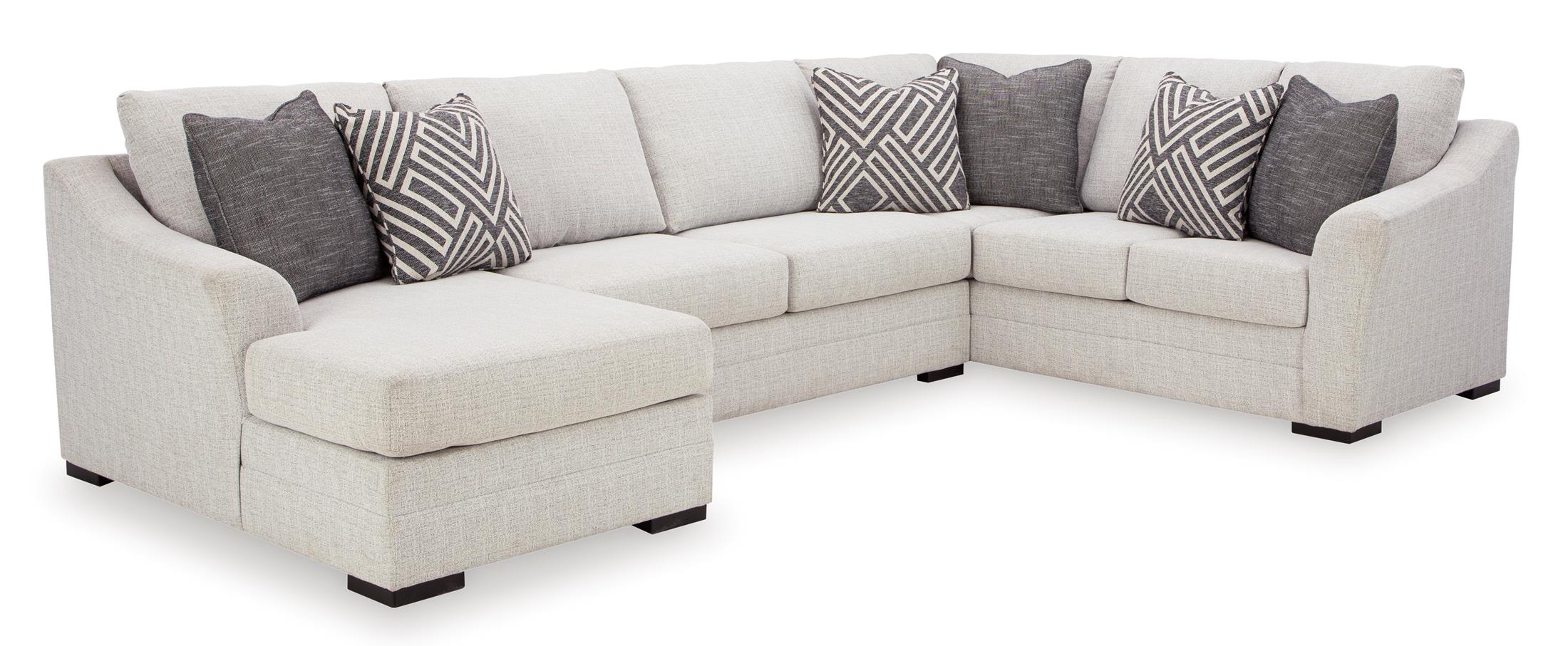 Koralynn 3-Piece Sectional with Chaise