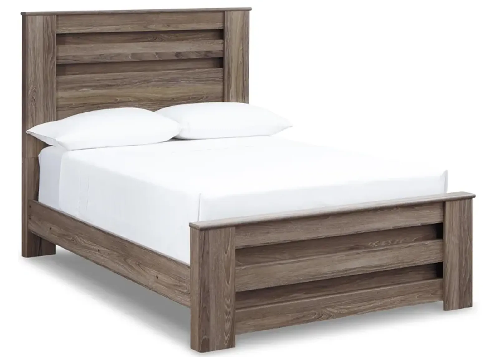 Zelen King Panel Bed