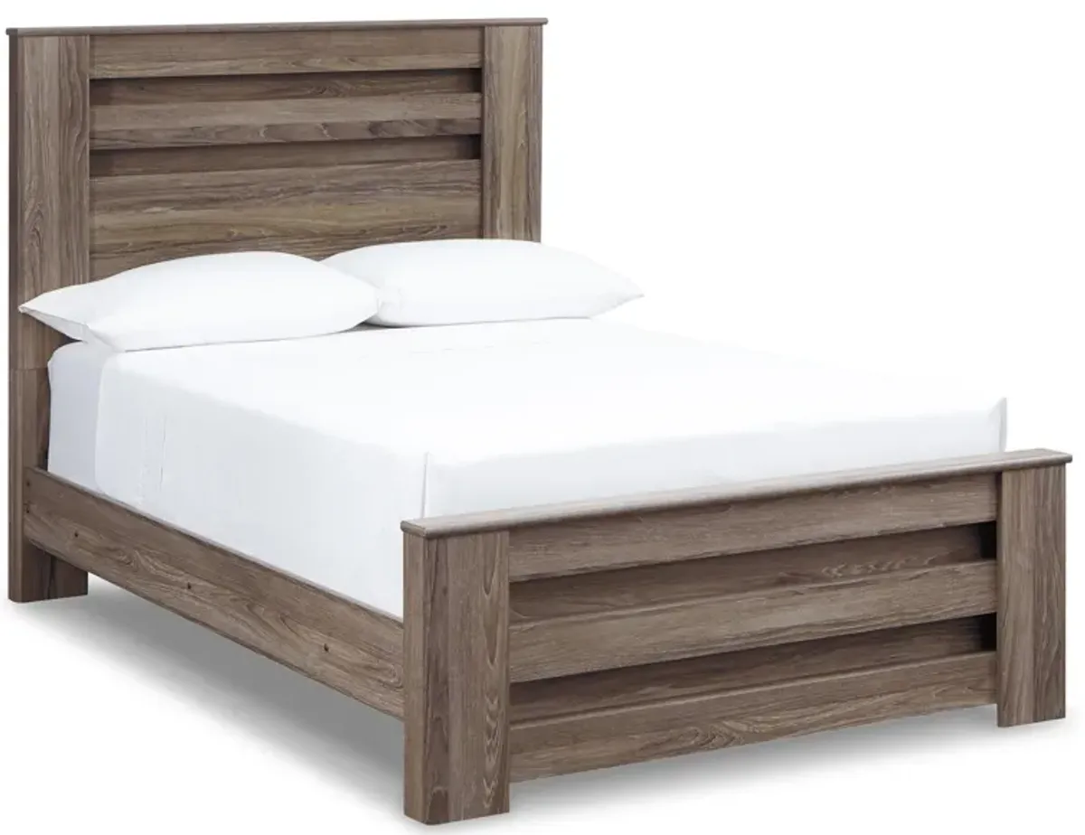 Zelen King Panel Bed