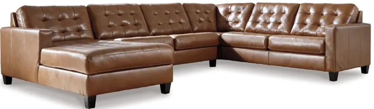 Baskove 4-Piece Sectional with Chaise