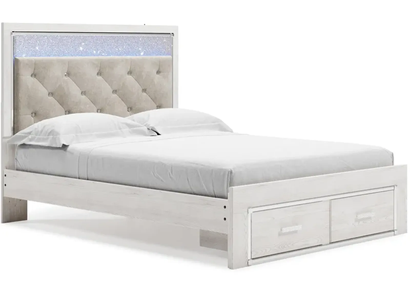 Altyra Queen Upholstered Storage Bed