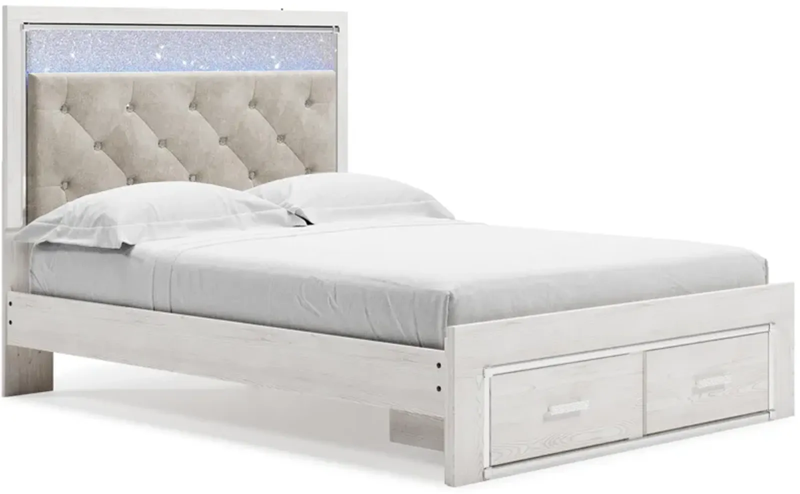 Altyra Queen Upholstered Storage Bed