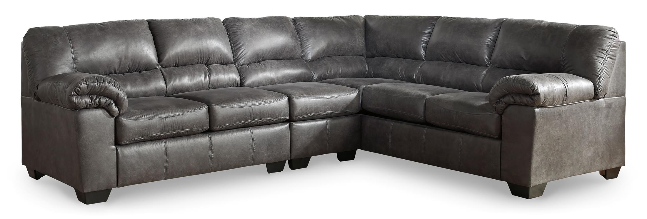 Bladen Right-Facing 3-Piece Sectional