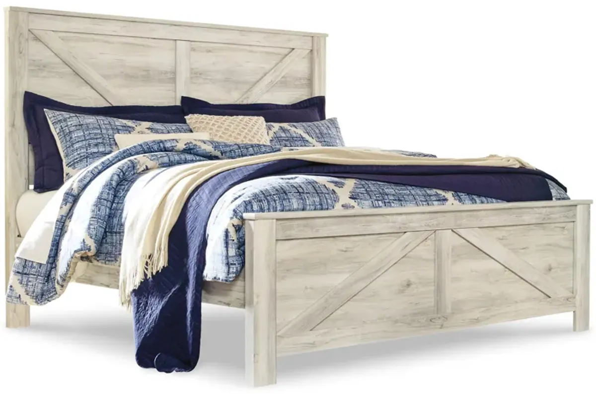 Bellaby Queen Crossbuck Panel Bed