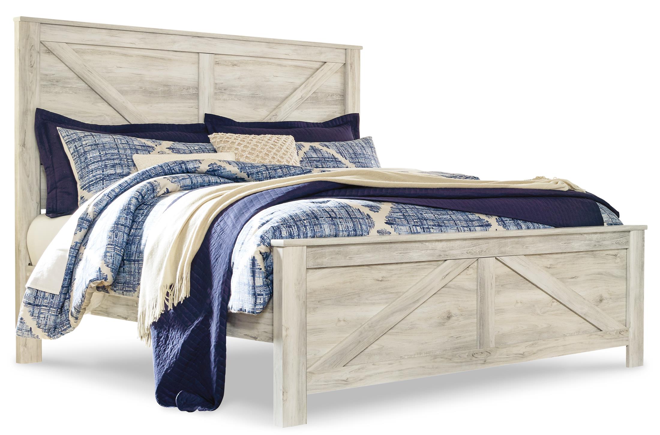 Bellaby Queen Crossbuck Panel Bed