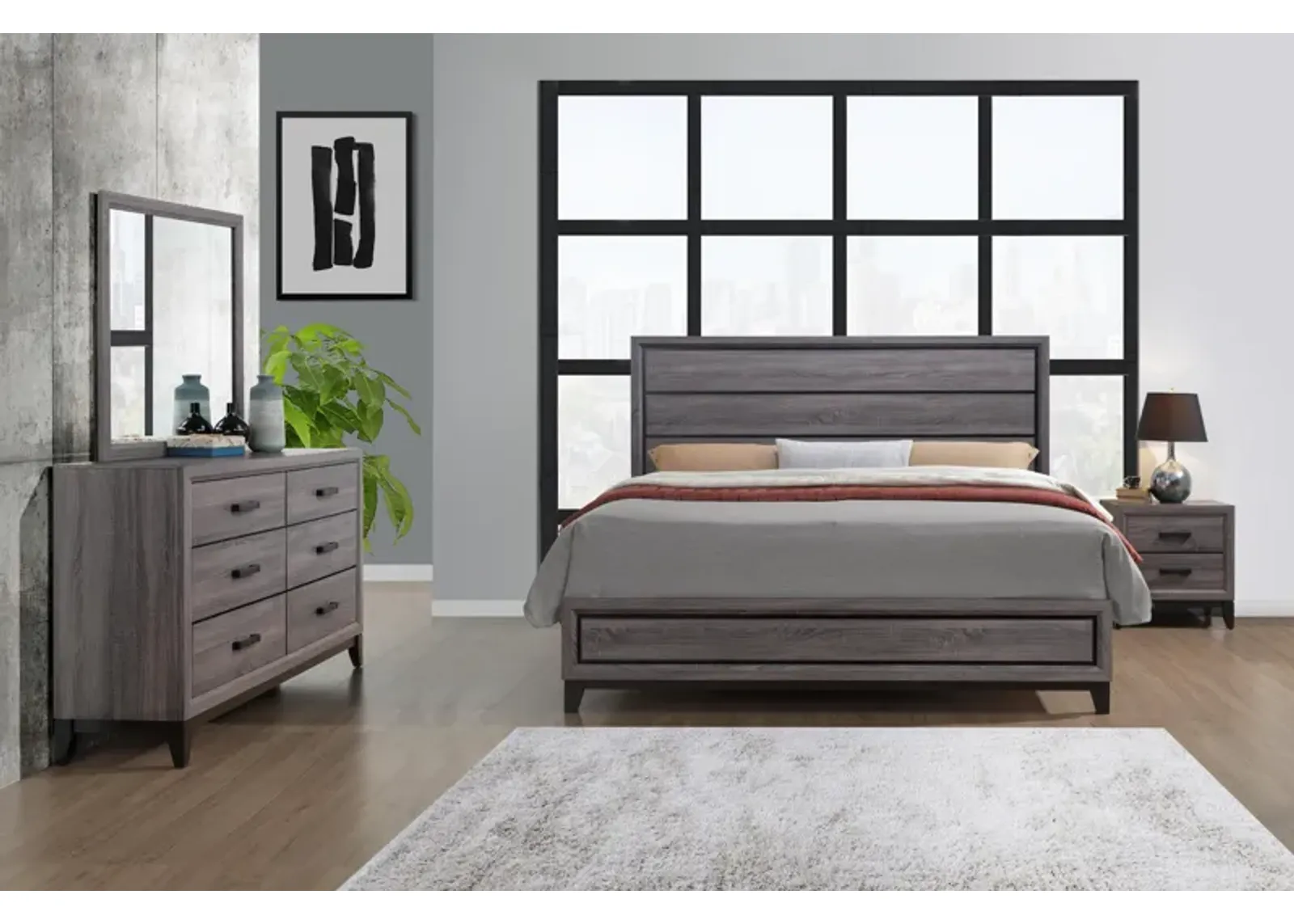 Salem 3-Piece King Bedroom Set