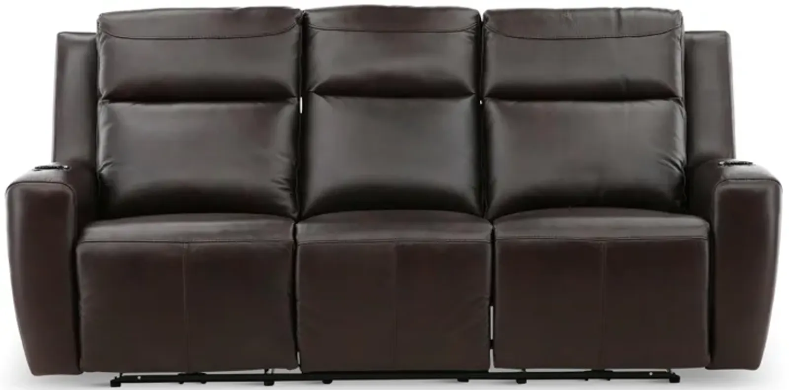 Chesapeake Leather Power Reclining Sofa